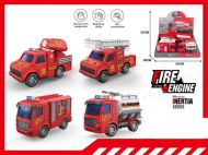 Hasičské auto 15,5cm