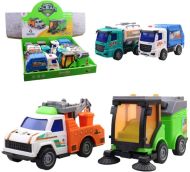 Auto městských služeb, mix druhů