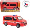 Auto - hasičská dodávka, CZ design