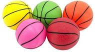 Míček basketbal gumový 8,5 cm