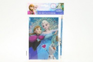 Tajný deník Frozen s tužkou - zvětšit obrázek