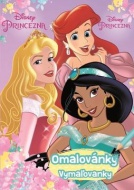 Omalovánky A5+ Disney Princezny