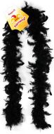 Boa černé s peřím 2 m