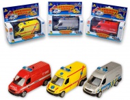 Auto City Collection záchranné složky  - zvětšit obrázek