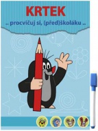 Procvičuj si (před)školáku Krtek (Krteček) set s popisovačem - zvětšit obrázek