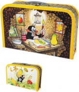 Kufr KRTEK (Krteček) a hruška velký KUFŘÍK 35 cm - zvětšit obrázek