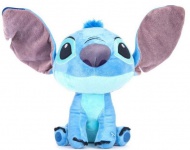 PLYŠ Stitch 28cm Disney interaktivní na baterie Zvuk - zvětšit obrázek