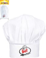 Čepice šéfkuchař dospělý - KARNEVALOVÝ DOPLNĚK