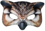 Maska sova škraboška
