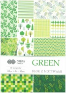 Papíry s potiskem A4 80 g green - zvětšit obrázek
