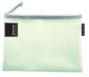 Obálka se zipem síťovaná A5 PASTELINI zelená