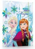 Kartonová sloha A4 sněhová královna
