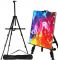 Malířský stojan hliníkový – lehký, skladný a výško