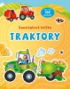Samolepková knížka/Traktory