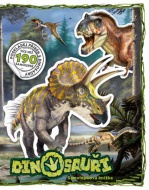 Samolepkové knížky Dinosauři  - zvětšit obrázek