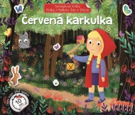Samolepková knížka Povídej pohádku Červená Karkulka - zvětšit obrázek