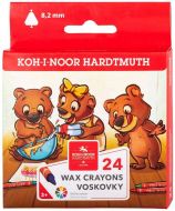 Voskovky Trio Wax - 24 ks