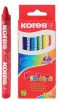 Voskové pastelky Kores Krayones  - 12 ks