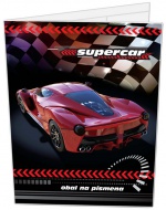 Desky na abecedu A4- SUPERCAR - zvtit obrzek