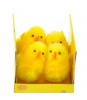 Velikonoční kuřátko set 4ks, 5cm, plastová krabička