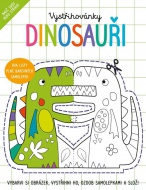 Vystřihovánky Dinosauři - zvětšit obrázek