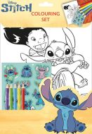Omalovánkový set Lilo &amp; Stitch