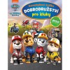 Velká samolepková knížka Dobrodružství s Tlapkovou