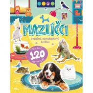 Naučná samolepková knížka 6+ Mazlíčci