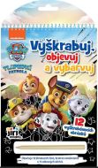 Vyškrabuj, objevuj, vybarvuj Tlapková patrola