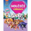 Velká samolepková knížka Holčičí zábava - Tlapková patrola