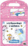 Vystřihovánky s nůžkami Jednorožci