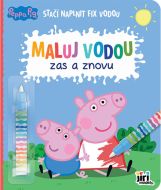 Maluj vodou zas a znovu Prasátko Peppa