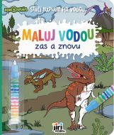 Maluj vodou zas a znovu Dinosauři