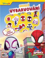 Veselé vybarvování se super samolepkami Spidey