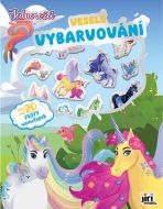 Veselé vybarvování se super samolepkami Jednorožci