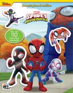 Samolepková knížka Spidey - zvětšit obrázek