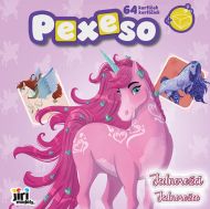 Pexeso v sešitu Jednorožci - zvětšit obrázek