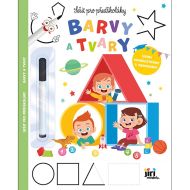 Sešit pro předškoláky Barvy a tvary - zvětšit obrázek