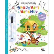 Sešit pro předškoláky Spojování a hádanky - zvětšit obrázek