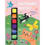 Razítkování prstíky Zvířatka