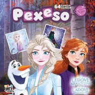 Pexeso v sešitu Ledové království - zvětšit obrázek