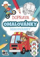 Omalovánky A5 Doprava - zvětšit obrázek