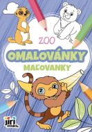 Omalovánky A5 ZOO - zvětšit obrázek