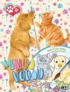 Maluj vodou A4 Štěňátka a koťátka