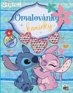 Omalovánky s kamínky Lilo &amp; Stitch