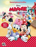 Samolepková knížka Minnie