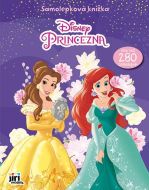 Samolepková knížka Disney Princezny - zvětšit obrázek