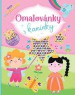 Omalovánky s kamínky Víly a princezny