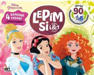 Lepím si znovu a znovu Disney Princezny