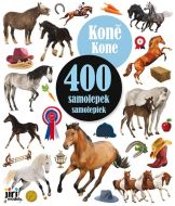 400 samolepek Koně - zvětšit obrázek